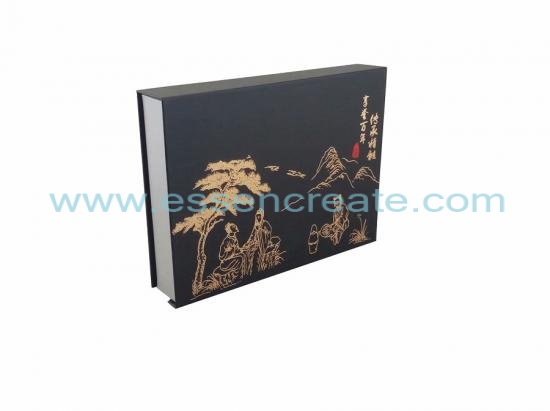 Gift Packaging Bookshape Box