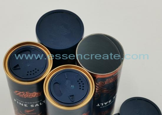 New Style Salt Shaker Paper Tube