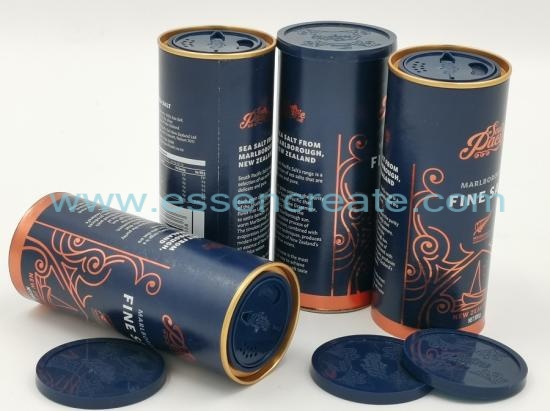 New Style Salt Shaker Paper Tube