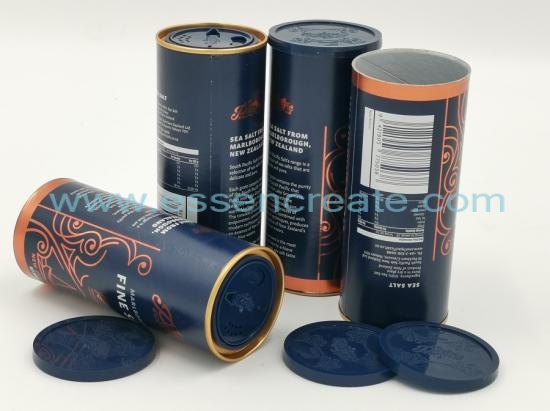 New Style Salt Shaker Paper Tube