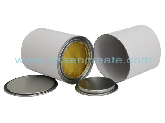 Pry Cover Composite Paper Canister