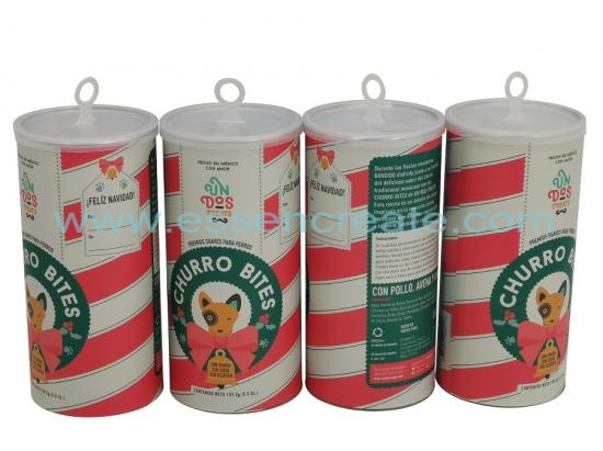 Food Powder Packaging Paper Canister