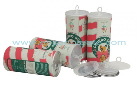 Food Powder Packaging Paper Canister