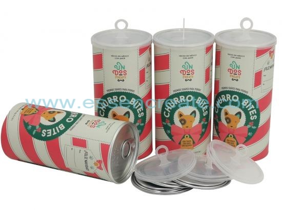 Food Powder Packaging Paper Canister