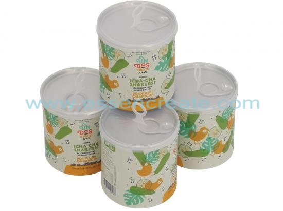 Chicken Feed Packaging Paper Cans
