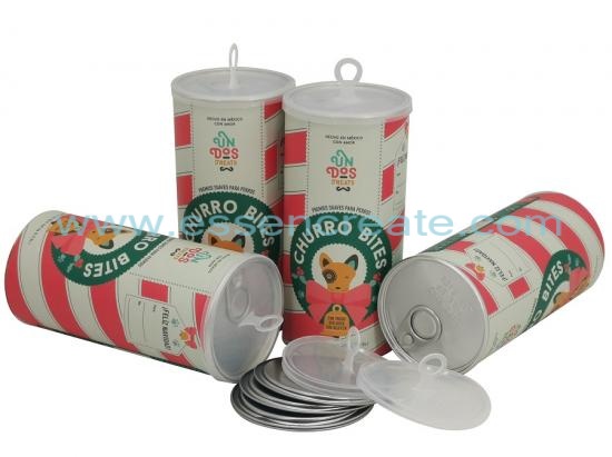 Food Powder Packaging Paper Canister