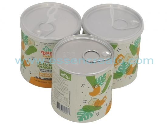 Chicken Feed Packaging Paper Cans