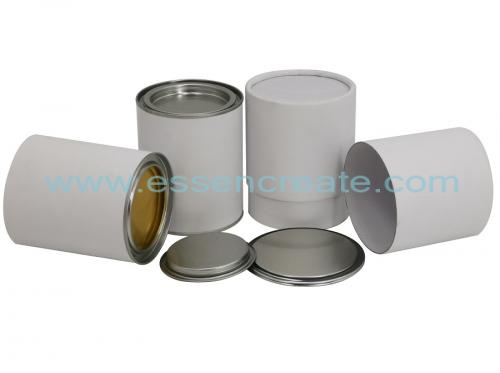 Pry Cover Paper Packaging Cans