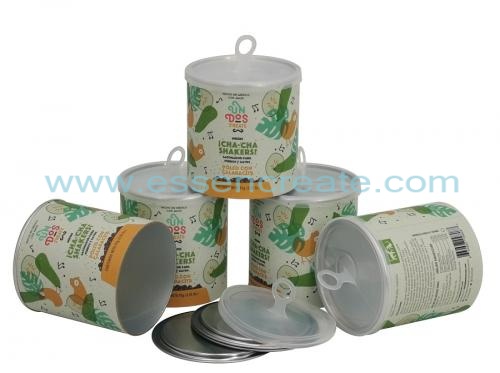 Chicken Feed Packaging Paper Cans