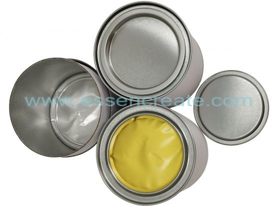 Pry Cover Paper Packaging Cans