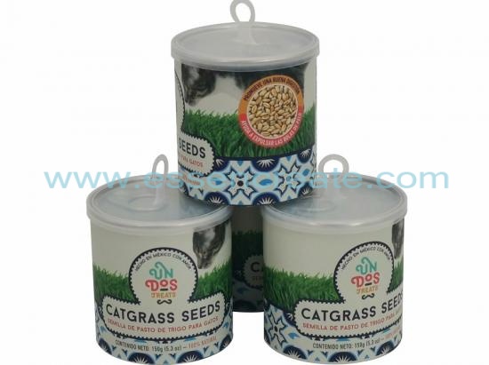 Composite Seeds Packaging Paper Cans