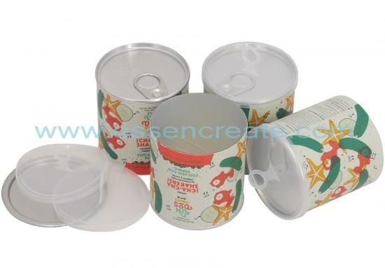 Fish Feed Packing Composite Cylinder Box