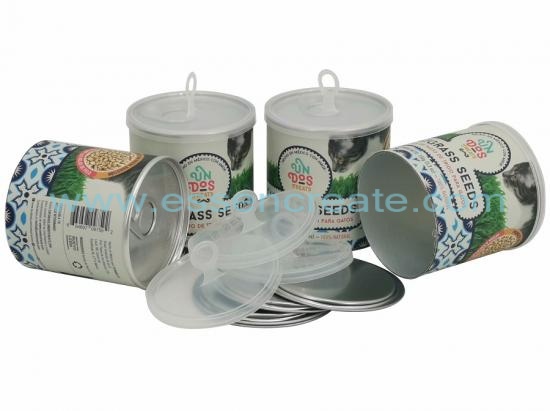 Composite Seeds Packaging Paper Cans