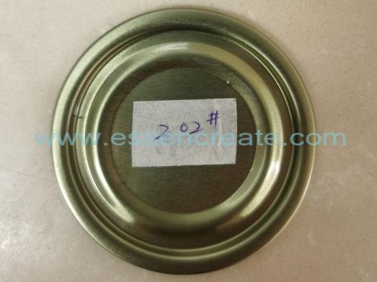 Food Cans Packing Bottom Lids Tin Covers Iron Tinplate End