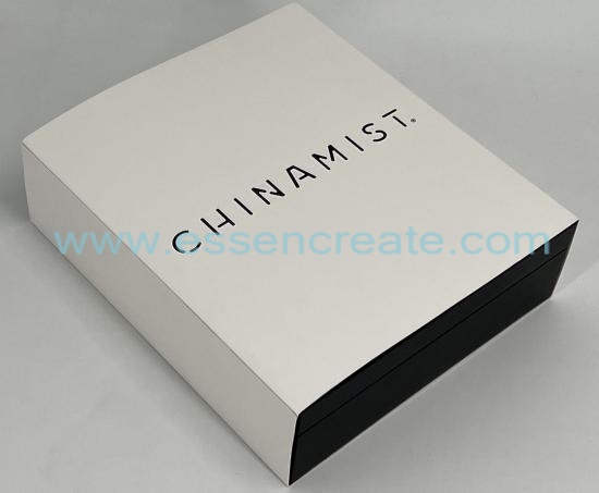 Clamshell Tea Packaging Leather Gift Box