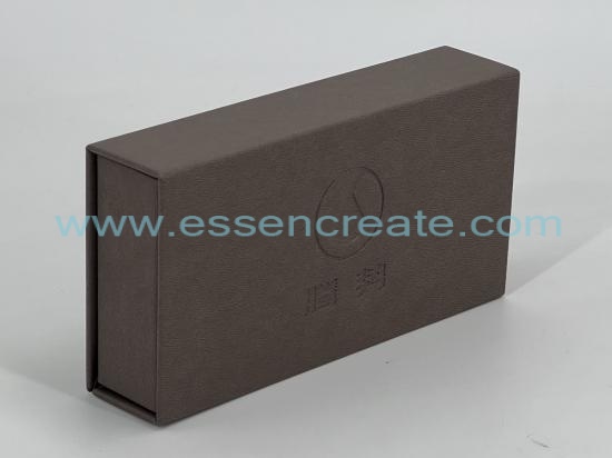 Car Perfume Bottle Packaging Leather Box
