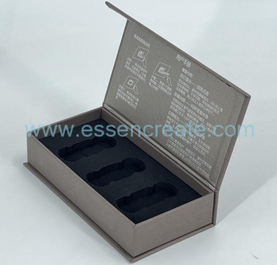 Car Perfume Bottle Packaging Leather Box