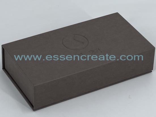 Car Perfume Bottle Packaging Leather Box