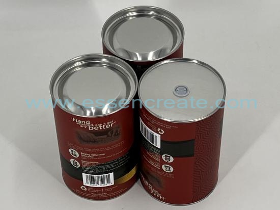 Coffee Bean Packaging Paper Cans