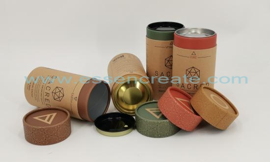Cacao Packaging Paper Tube