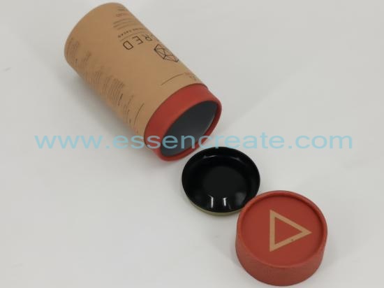 Cacao Packaging Paper Tube