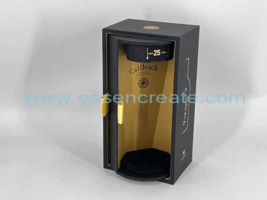 Rotating Wine Packaging Gift Box