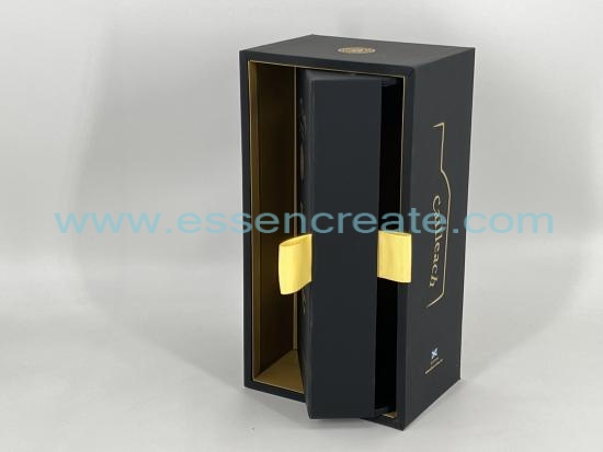 Rotating Wine Packaging Gift Box