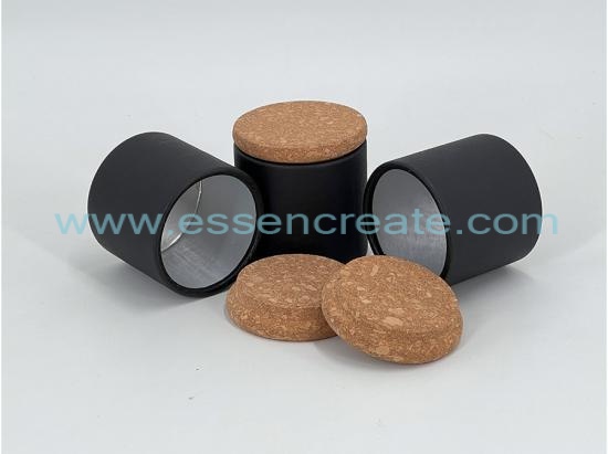 Black Packaging Paper Tube