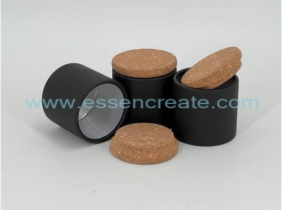 Black Packaging Paper Tube