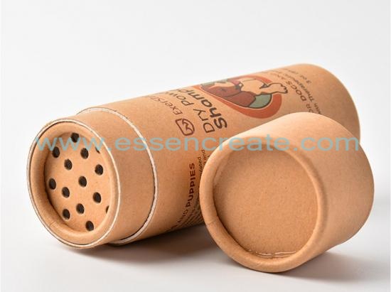 Dry Powder Shampoo For Dog And Puppies Paper Tube