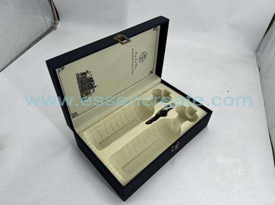 Whiskey Packaging Leather Gift Box