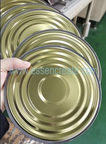 Metal Cans Packing Bottom Lids Tin Covers Iron Tinplate End