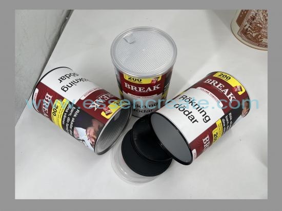 Cigarette Tobacco Packaging Paper Cans