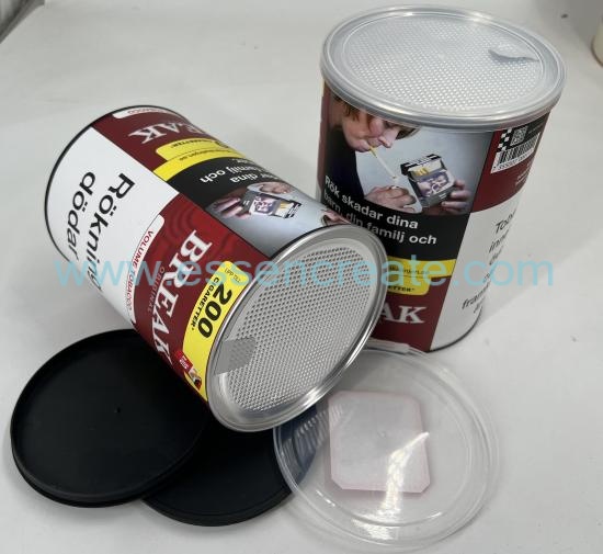 Cigarette Tobacco Packaging Paper Cans