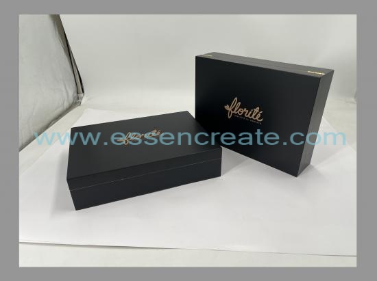 Wooden Tea Gift Display Box with Six Grids