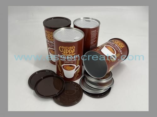 Composite Coffee Packaging Paper Cans