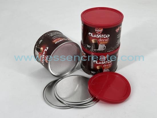 100g Coffee Packaging Paper Canister