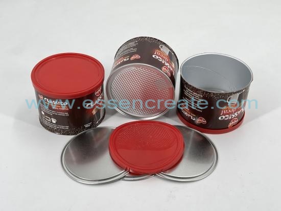 100g Coffee Packaging Paper Canister