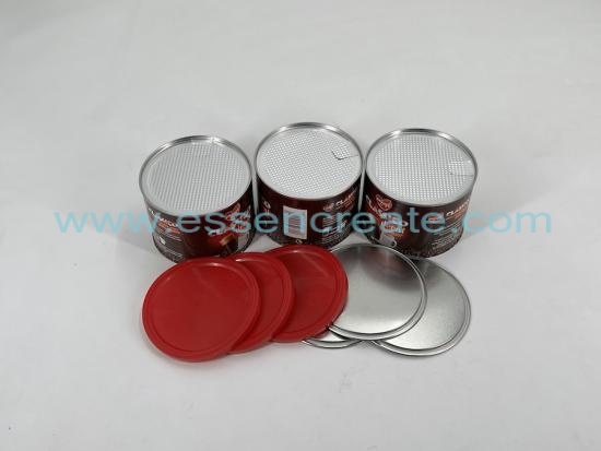 100g Coffee Packaging Paper Canister