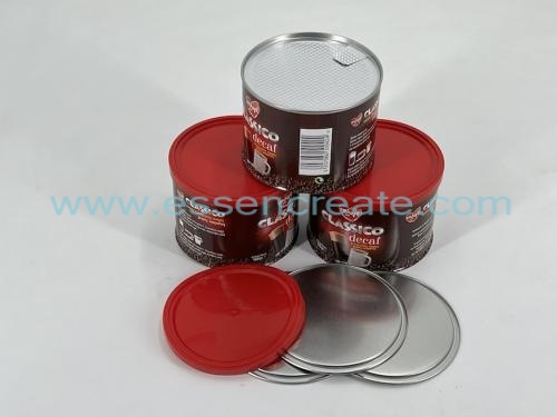 100g Coffee Packaging Paper Canister
