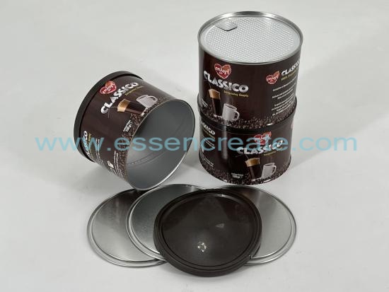 Cafe Packaging Paper Tube with Al EPE