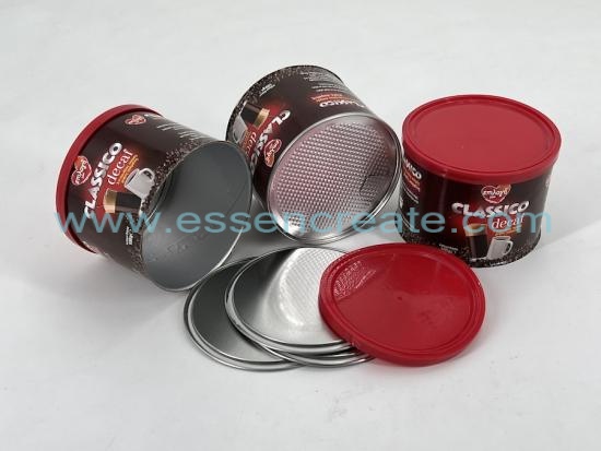 100g Coffee Packaging Paper Canister