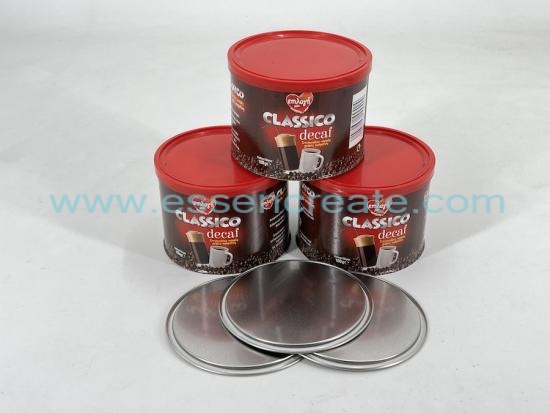 100g Coffee Packaging Paper Canister