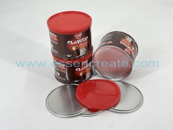 100g Coffee Packaging Paper Canister