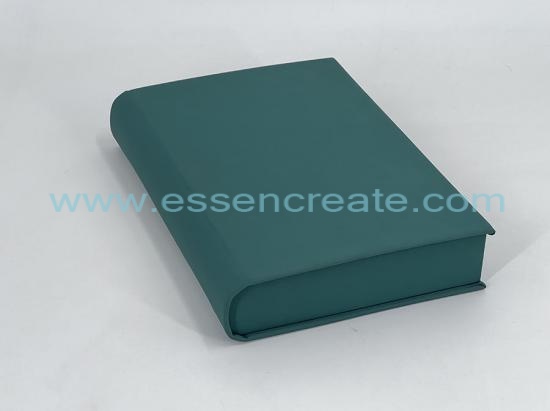 Custom Luxury Book Shaped Rigid Paper Box