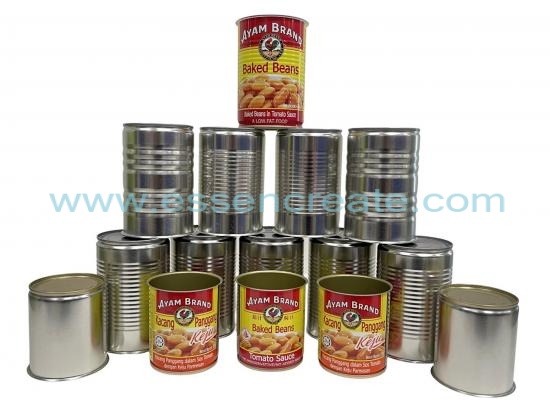 Coffee Beans Packaging Tin Cans