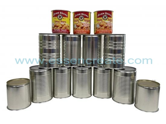 Coffee Beans Packaging Tin Cans