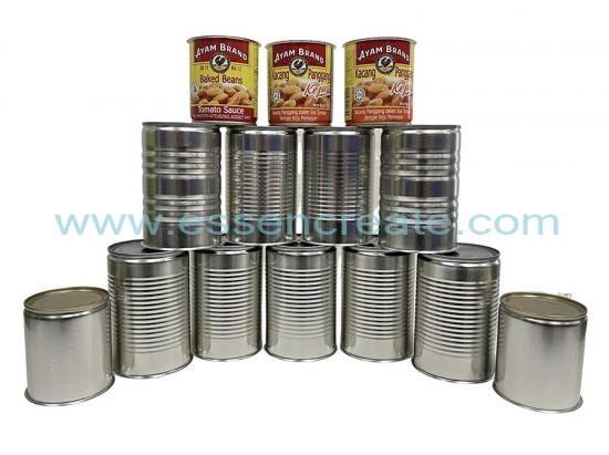 Wholesale Fresh Baked Beans Tin Can Packaging