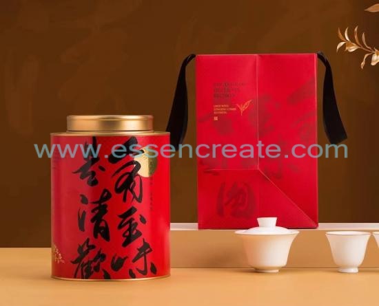 Food Grade Composite Tea Leaves Packaging Paper Cans