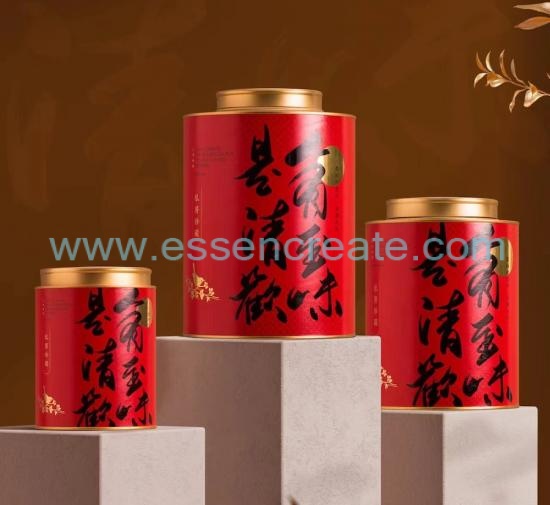 Food Grade Composite Tea Leaves Packaging Paper Cans